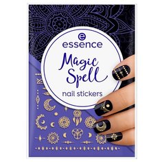 Наклейки для ногтей Essence Nail Stickers Magic Spell