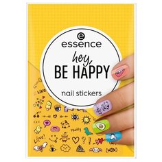 Наклейки для ногтей Essence Nail Stickers Hey, Be Happy