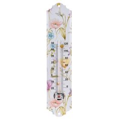 Бытовой термометр Koopman International Flora Флора 29,5 * 6,5 см 1 шт