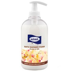 Пена для душа и ванны Mil Mil Orchid & Silk 500 мл