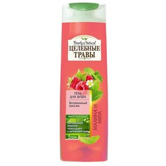 Гель для душа Целебные Травы Малина и Мята 260 мл