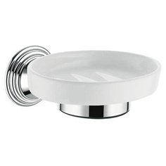 Мыльница Fixsen Best FX-71608 Хром