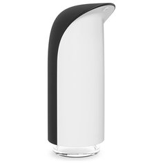 Диспенсер для мыла Emperor 255 мл черно- белый Umbra