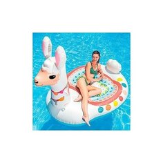 Надувной матрас- остров Лама, 201х147х173 см, от 14 лет, Intex 57294