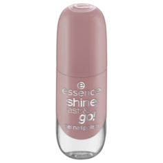 Лак Essence shine last & go! gel nail polish, 8 мл, 80 castles in the sand