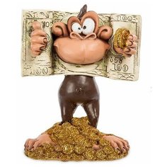 Фигурка Обезьяна Денежная атака (W. Stratford) RV-475 113-903695