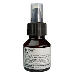 Insight Man Miltifunction Beard And Shaving Oil - Многофункциональное масло для бритья и бороды, 50 мл
