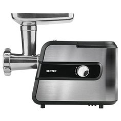 Мясорубка Centek CT-1623, серебристый, черный