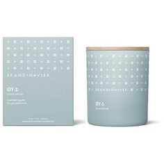 Свеча ароматическая OY с крышкой, 200 г (новая) Skandinavisk