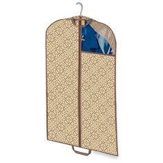 Чехол для хранения верхней одежды Гелеос Миндаль 100x60cm МНД_07