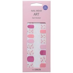 The SAEM Nail Наклейки для ногтей Nail Wear Art Gel Sticker 11 (1 шт)