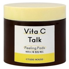 Пилинг- диски с витамином С ETUDE HOUSE Vita C-Talk Peeling Pads (150 мл)