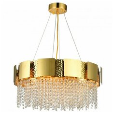 Подвесная люстра Natali Kovaltseva EMPIRE 76014/10C GOLD 40W Золото