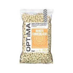 Пленочный воск для депиляции Depiltouch Optima «White Chocolate» в гранулах, 200 гр.