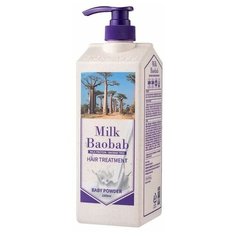 MilkBaobab PBP Бальзам для волос MilkBaobab Perfume Treatment Baby Powder (500 мл)