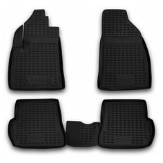 Комплект ковриков салона ELEMENT NLC.16.06.210 для Ford Fusion, Ford Fiesta 4 шт. черный
