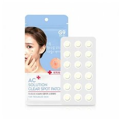 Berrisom Маска-патч G9SKIN AC SOLUTION ACNE CLEAR SPOT PATCH (SACHET TYPE) (2 гр)