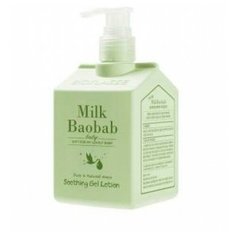 MilkBaobab B&K Лосьон для тела MilkBaobab Baby Soothing Gel Lotion (250 мл)
