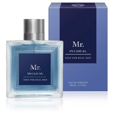Туалетная вода Christine Lavoisier Parfums Mr. In Casual, 100 мл