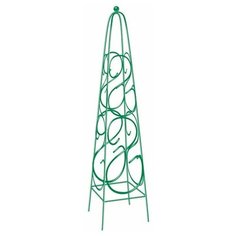 Пирамида садовая декоративная для вьющихся растений, 112,5 х 23 см, квадратная Palisad