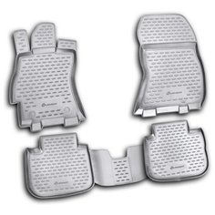Коврики в салон SUBARU Outback 01/2010-2014, 4 шт. (полиуретан) Element