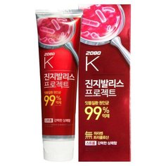 Зубная паста Dental Clinic 2080 K Original антибактериальная с мятой, 120 г