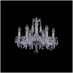 Хрустальная люстра 1410/6/160 Ni V0300 Bohemia Ivele Crystal