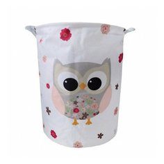 Корзина для игрушек "Совушка", 35x45 см Наша Игрушка