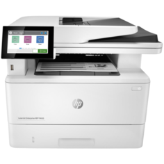 МФУ HP LaserJet Enterprise M430f, белый