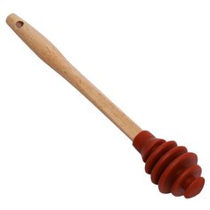 DOSH | HOME Ложка для меда Irsa коричневый