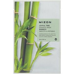 Mizon Joyful Time Essence Mask Bamboo тканевая маска с экстрактом стебля бамбука, 23 г