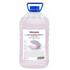 Увлажняющее крем- мыло для рук "Жемчужное", UNICARE, ПЭТ, 5 л