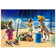Конструктор Playmobil Скуби Ду 70707 Приключение со знахарем