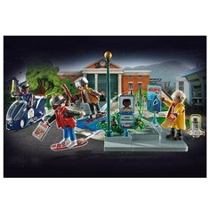 Конструктор Playmobil Назад в будущее 70634 Погоня на ховерборде