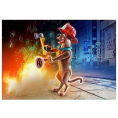 Конструктор Playmobil Скуби Ду 70712 Коллекционная фигурка пожарного