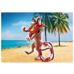 Конструктор Playmobil Скуби Ду 70713 Коллекционная фигурка спасателя