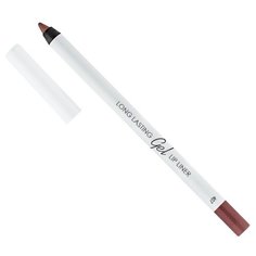 Lamel Professional стойкий карандаш для губ гелевый Long lasting Gel Lip Liner 407