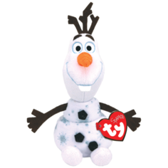 Мягкая игрушка TY Снеговик Olaf 15 см