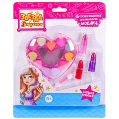 Набор косметики Рыжий кот Сердечко КС-4780