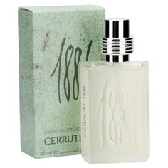 Туалетная вода Cerruti 1881 1881 pour Homme, 25 мл