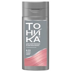 Оттеночный бальзам для волос Тоника Color Evolution т.9.53 Розовое золото
