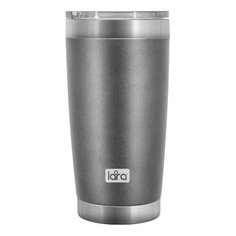 Термокружка LARA LR04-25 560мл, двойные стенки, вакуум, сталь