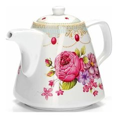 Заварочный чайник 1,1л Цветы Loraine 26548 KSMB-26548