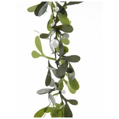 Гирлянда омела С жемчужинками, 150 см, Kaemingk 434240