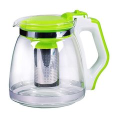 Чайник заварочный зел1,8 л стекло MayerBoch 29950-2 KSMB-29950-2