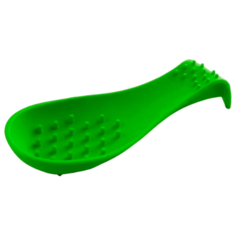 Подставка для ложек Skiico Kitchenware «Горох» 24,5×9,5 см / Кухонная подставка пластиковая