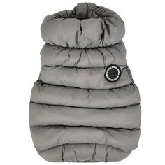 Жилет для собак, сверхлегкий PUPPIA "Vest A", серый, XL (Южная Корея)