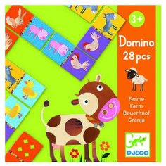 Домино Djeco Животные