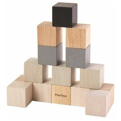 Набор деревянных кубиков Plan Toys