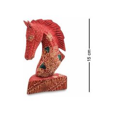 Фигурка Лошадь (батик, о. Ява) мал 15 см 10-014-01 113-404373 Decor & Gift